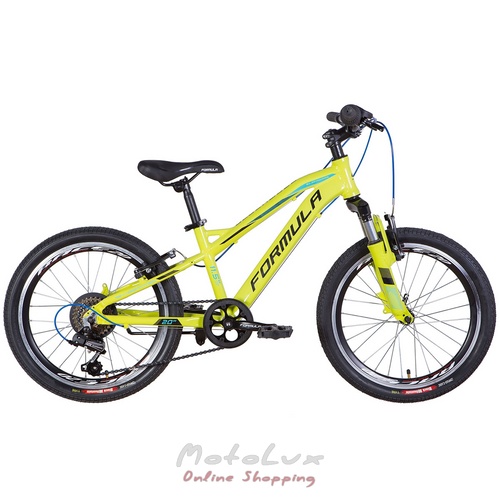 Children's bike AL 20 Formula Blackwood AM Vbr, frame 11.5, yellow, 2022