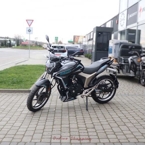 Дорожный мотоцикл Geon CR6s 250, 18 л.с., черный, 2024