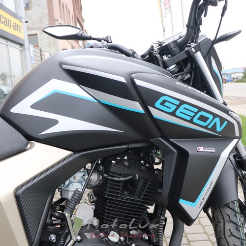 Дорожный мотоцикл Geon CR6s 250, 18 л.с., черный, 2024