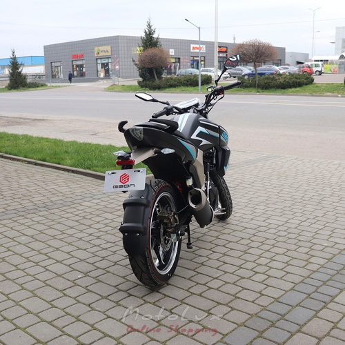 Дорожный мотоцикл Geon CR6s 250, 18 л.с., черный, 2024