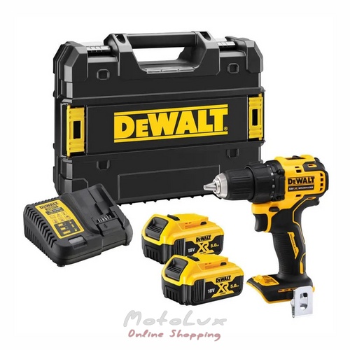 DEWALT DCD709N akkus fúrócsavarozó, 18V