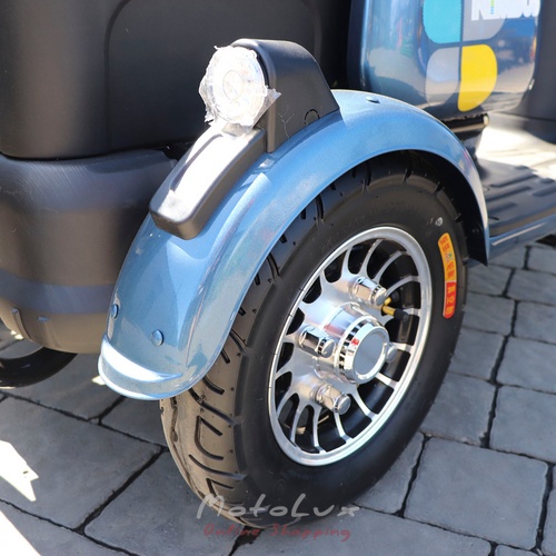 Electric tricycle Fada Nimbus, blue, 2024