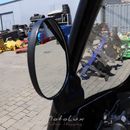 Electric tricycle Fada Nimbus, blue, 2024