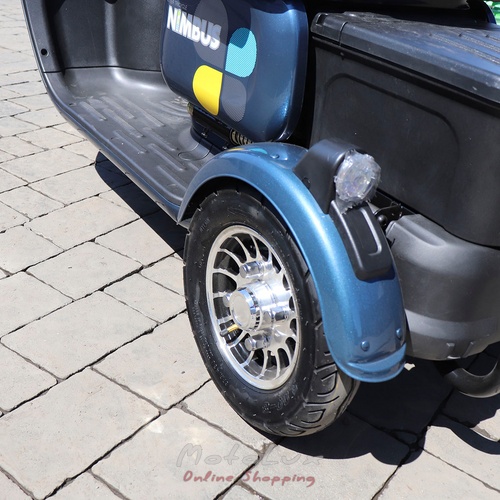 Electric tricycle Fada Nimbus, blue, 2024