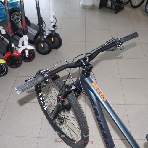 Horský bicykel Cyclone 29 SLX PRO Trail, Green, M, 2022