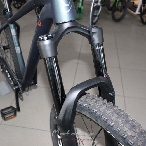 Horský bicykel Cyclone 29 SLX PRO Trail, Green, M, 2022