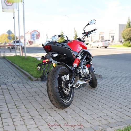 Мотоцикл Benelli TNT302S ABS, червоний