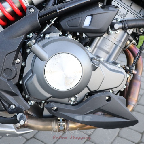 Мотоцикл Benelli TNT302S ABS, червоний