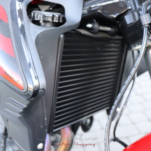 Мотоцикл Benelli TNT302S ABS, червоний