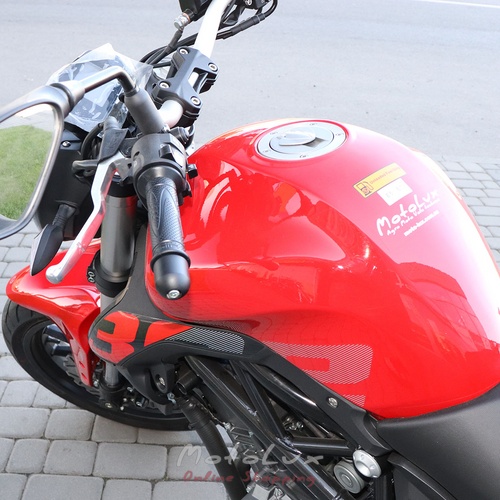 Мотоцикл Benelli TNT302S ABS, червоний