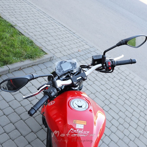 Мотоцикл Benelli TNT302S ABS, червоний