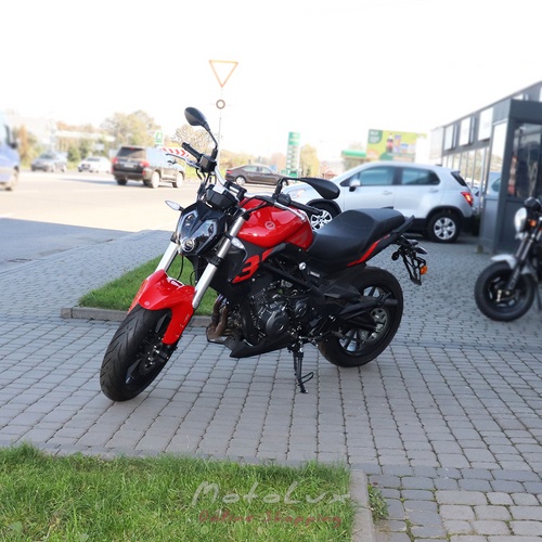 Мотоцикл Benelli TNT302S ABS, червоний