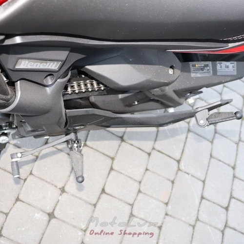 Мотоцикл Benelli TNT302S ABS, червоний