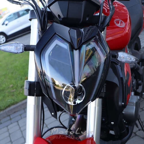 Мотоцикл Benelli TNT302S ABS, червоний