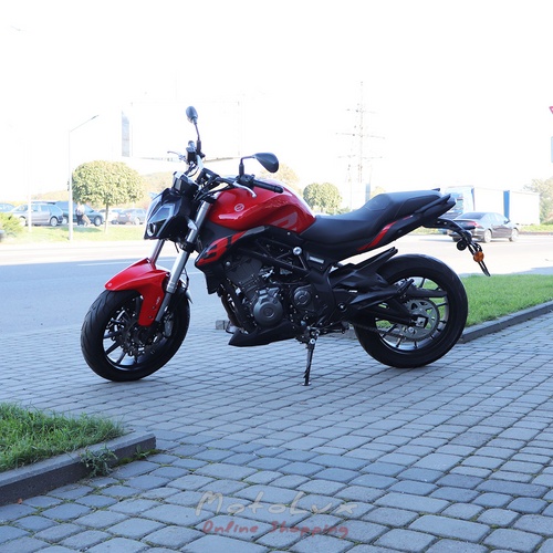 Мотоцикл Benelli TNT302S ABS, червоний