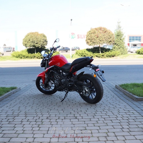 Мотоцикл Benelli TNT302S ABS, червоний