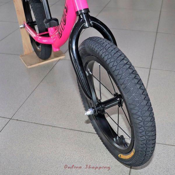 Children's treadmill Profi Kids M 5468A 5, wheel 16, pink