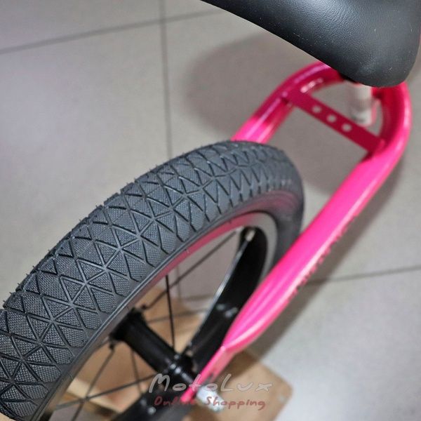 Children's treadmill Profi Kids M 5468A 5, wheel 16, pink