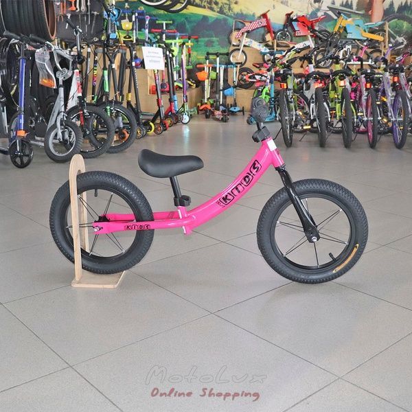 Children's treadmill Profi Kids M 5468A 5, wheel 16, pink