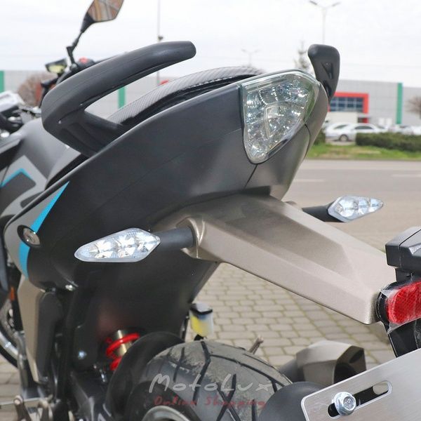 Дорожній мотоцикл Geon CR6s 250, 18 к.с., чорний, 2024