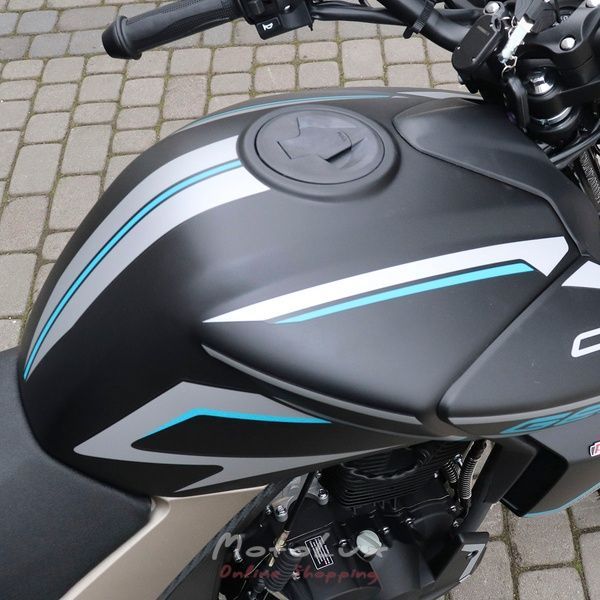 Дорожній мотоцикл Geon CR6s 250, 18 к.с., чорний, 2024