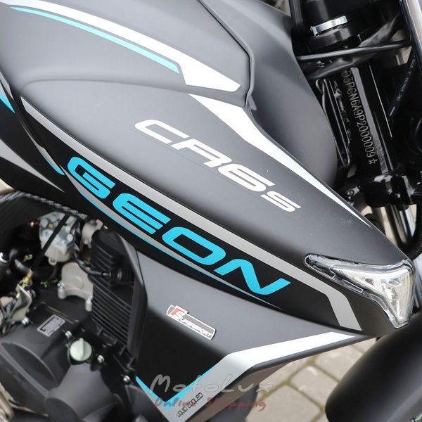 Дорожній мотоцикл Geon CR6s 250, 18 к.с., чорний, 2024