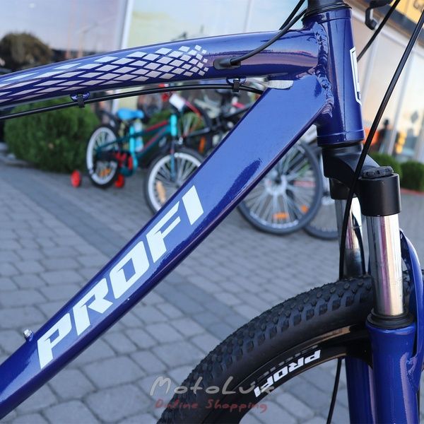 Mountain bike T26BLADE, wheels 26, frame 17, blue