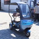 Electric tricycle Fada Nimbus, blue, 2024