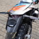 Motorcycle KOVI 250 ADVANCE 21/18, black with blue