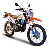 SKYBIKE CRDX-200 enduro motorker&eacute;kp&aacute;r, 21/18, feh&eacute;r