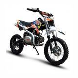 Мотоцикл Kayo TSD110, черный с оранжевым, 2025