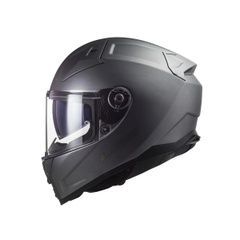 Мотошлем LS2 FF811 Vector 2 Solid, размер XL, серый