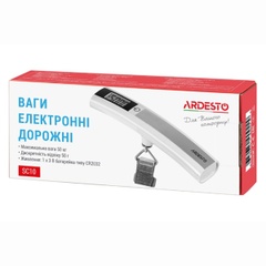 Дорожные весы-кантер Ardesto SC10 до 50 кг