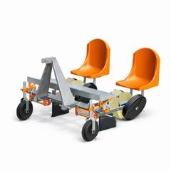 VINMET 2-row transplanter