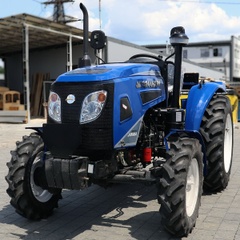 Jinma JMT 3244HXRN traktor, 3 henger, szervokormány, irányváltó, kétlemezes tengelykapcsoló