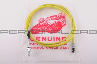 Rear brake cable Honda Dio, 1800mm, 1pc, yellow