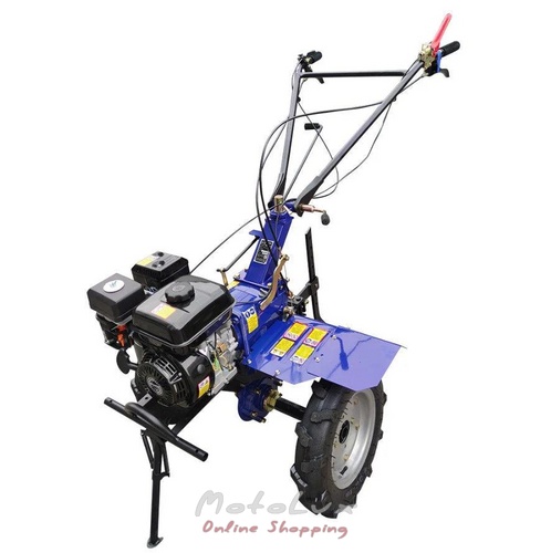 Мотоблок Powercraft МБ2070Б, ручний стартер, колеса 4.00-10