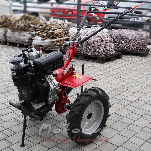 Kentavr MB 2012D-4 Diesel Walk-Behind Tractor, 12 HP,  Manual Starter