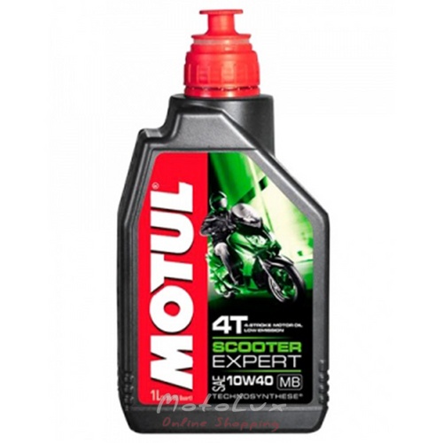 Масло Motul Scooter Expert 4T SAE 10W40 MB