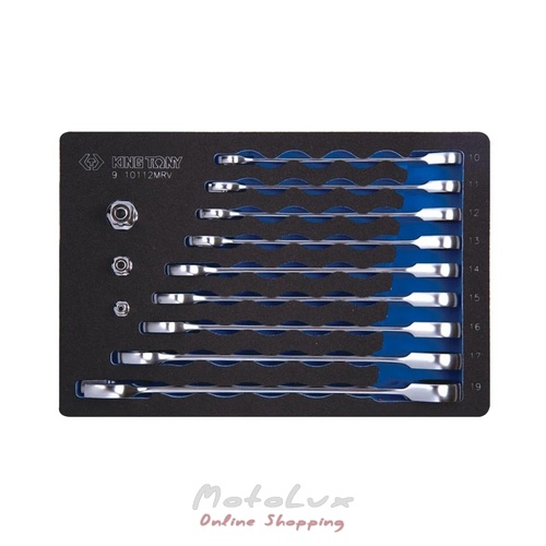 King Tony 9-10112MRV tool set, 14 pcs