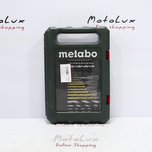 Набор принадлежностей Metabo Promotion, 86 шт