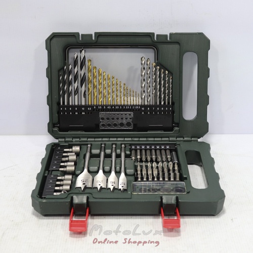 Metabo Promotion Accessory Set, 86 pcs