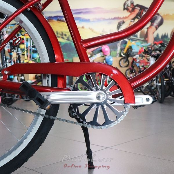 Neuzer California road bike, wheels 26, frame 17, red