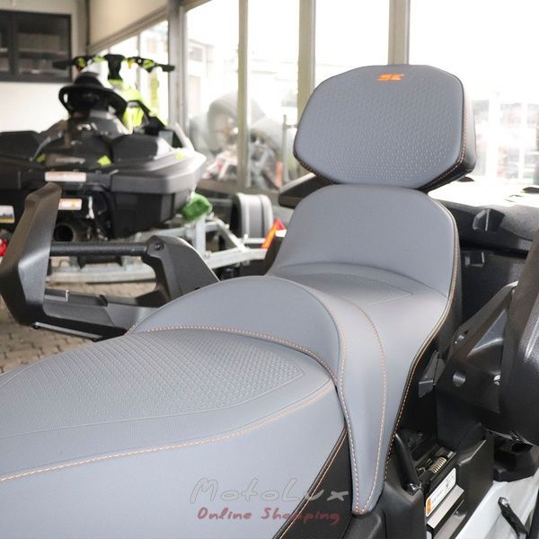 Снегоход SKI-DOO Expedition SE 900 ACE Turbo R 154"/1.5" Silent Ice, серый с оранжевым