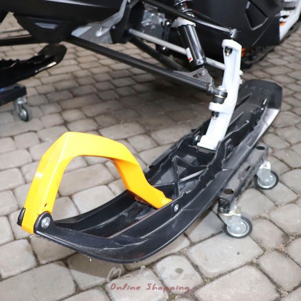 Снегоход SKI-DOO Expedition SE 900 ACE Turbo R 154"/1.5" Silent Ice, серый с оранжевым