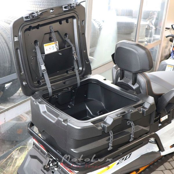 Снегоход SKI-DOO Expedition SE 900 ACE Turbo R 154"/1.5" Silent Ice, серый с оранжевым