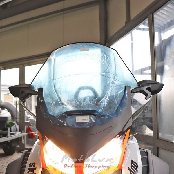 Снегоход SKI-DOO Expedition SE 900 ACE Turbo R 154"/1.5" Silent Ice, серый с оранжевым