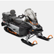 Снігохід SKI-DOO Expedition SE 900 ACE Turbo R 154"/1.5" Silent Ice, сірий з оранжевим