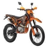 Мотоцикл эндуро GEON TerraX 250 YGH PRO, 21/18, оранжевый