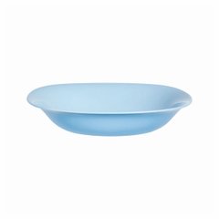 Тарілка для супа Luminarc Carine Light Blue, 21 см, синій